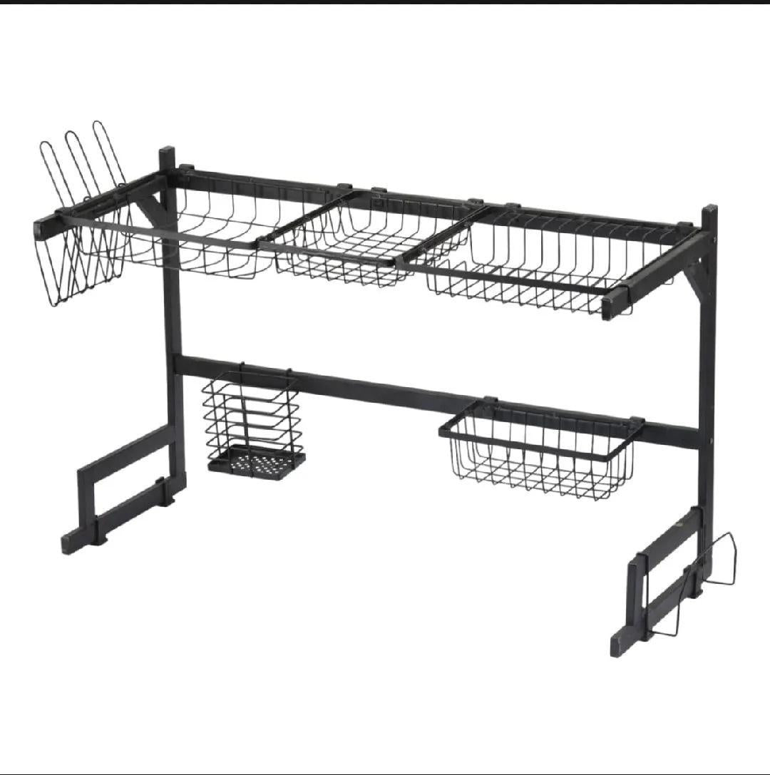 Durable Plates & Dish Holder - Perfecct For Organized Dining