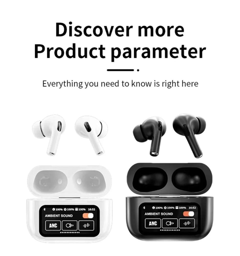 A9 Pro Touch Screen Wireless Air pods