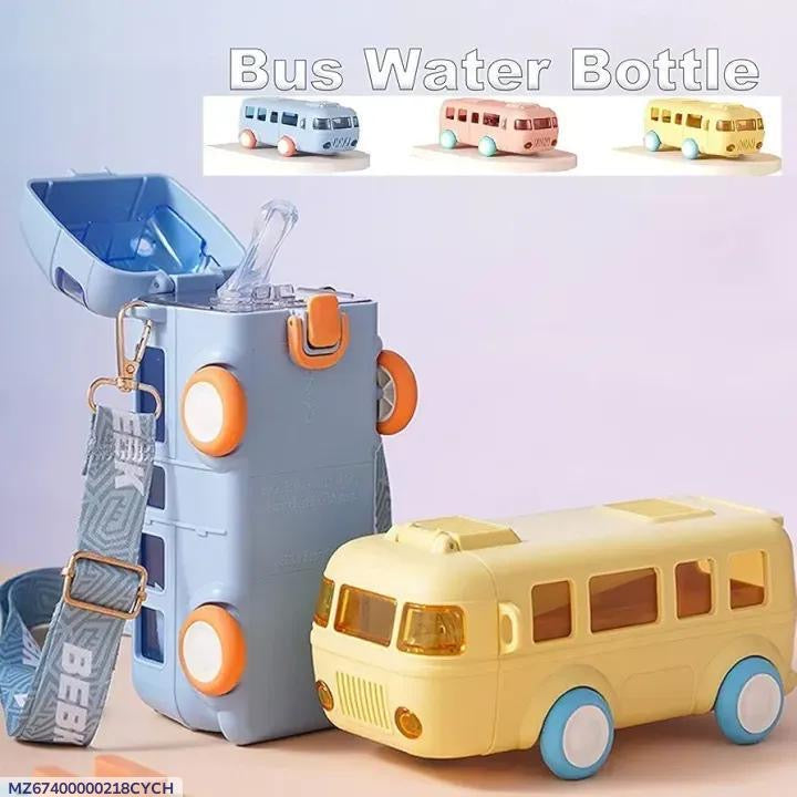 Bus shape water bottle ￼