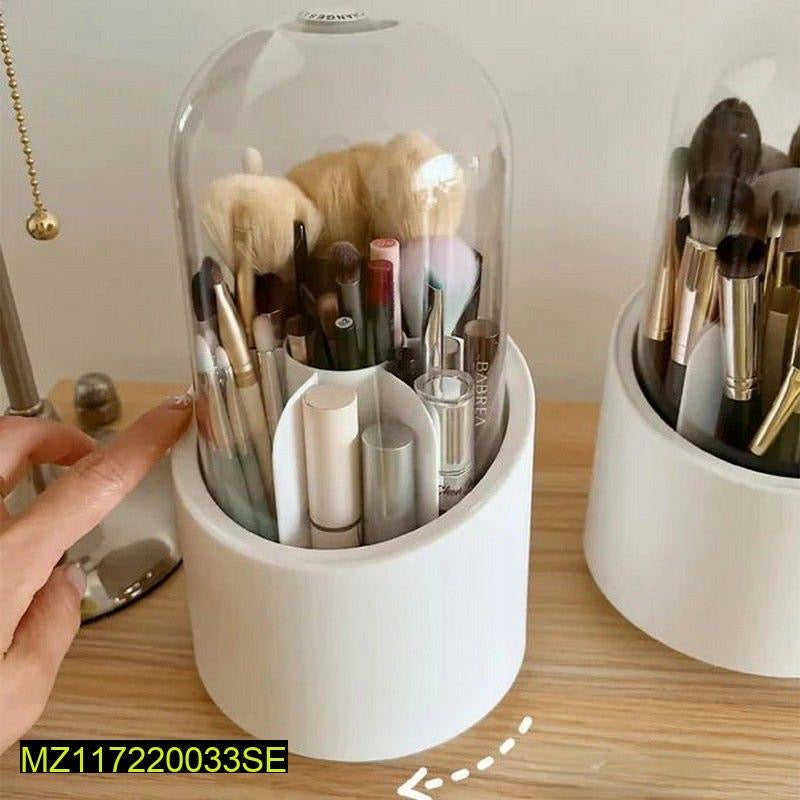 Makeup bursh holder 360 degree rotating