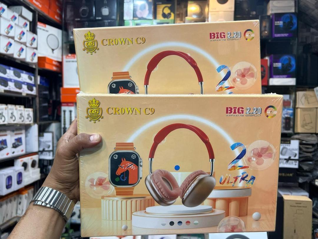 Bluetooth 5.3 Smart Watch for Health & Fitness Tracking