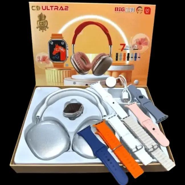 Bluetooth 5.3 Smart Watch for Health & Fitness Tracking