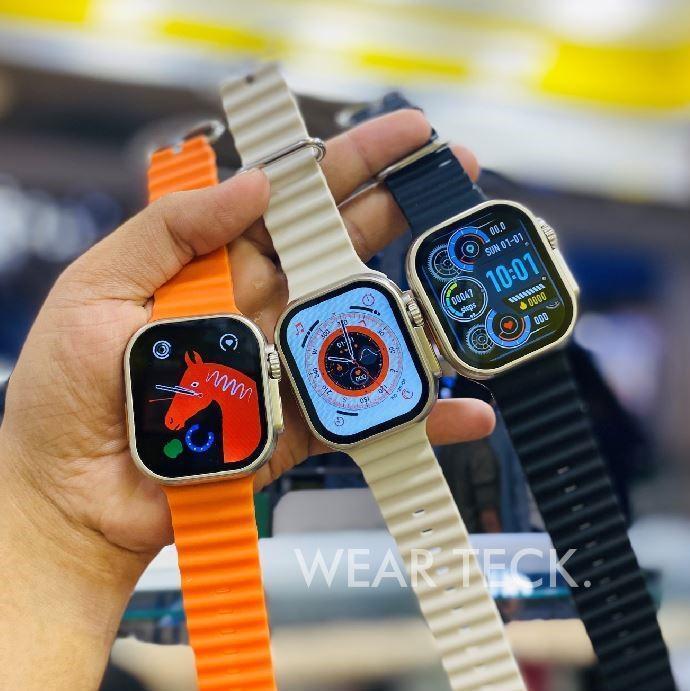 Smart Watch Model Unit 7 - Health & Fitness Tracking