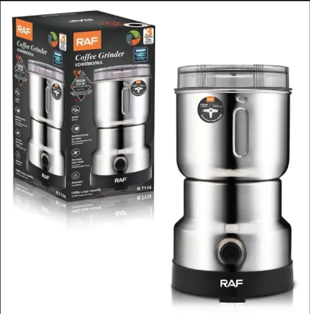 RAF Coffee Grinder R. 7114 - 300 watts, 350ML