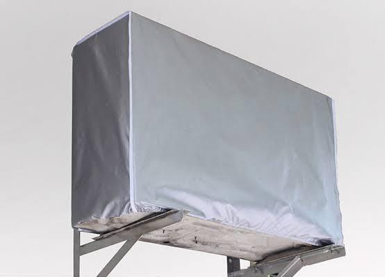 AC Cover indoor and outdoor 2 pcs