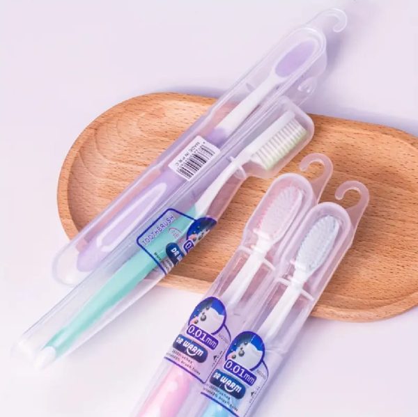 Soft Micro-nano Manual Toothbrush – Extra Soft 12,000 Bristles For Sensitive Gums, Adults & Kids